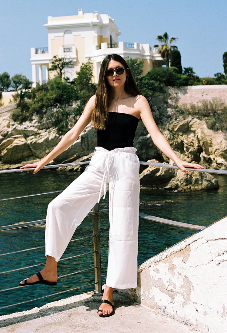 Zacchi Pant White sold by Ciao Lucia product image thumbnail 4