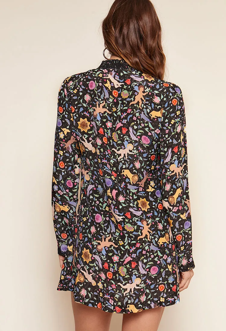 Rixo x Ciao Lucia Ivy Dress Black sold by Ciao Lucia product image thumbnail 4