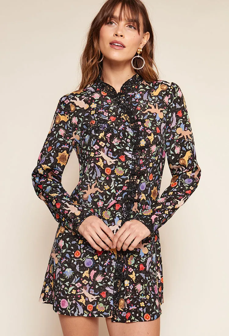 Rixo x Ciao Lucia Ivy Dress Black sold by Ciao Lucia product image thumbnail 2