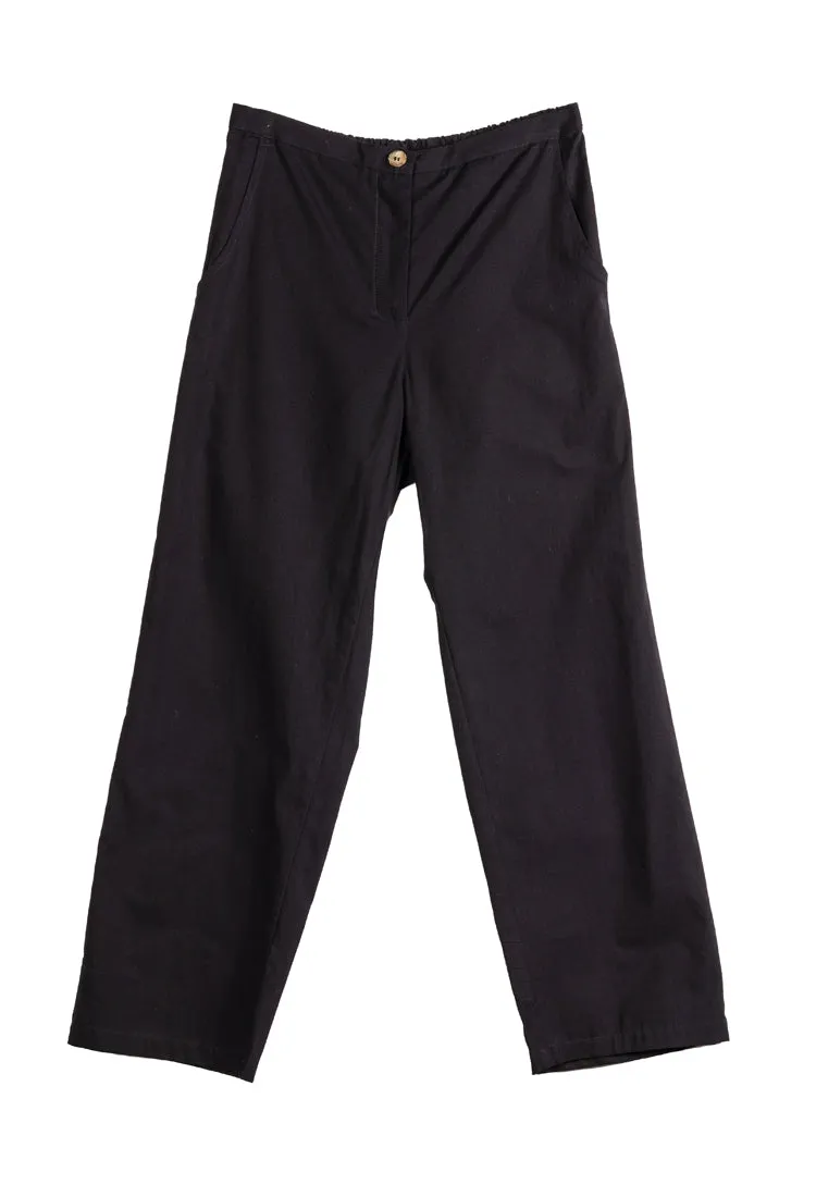 Pietro Black Pant sold by Ciao Lucia product image thumbnail 2