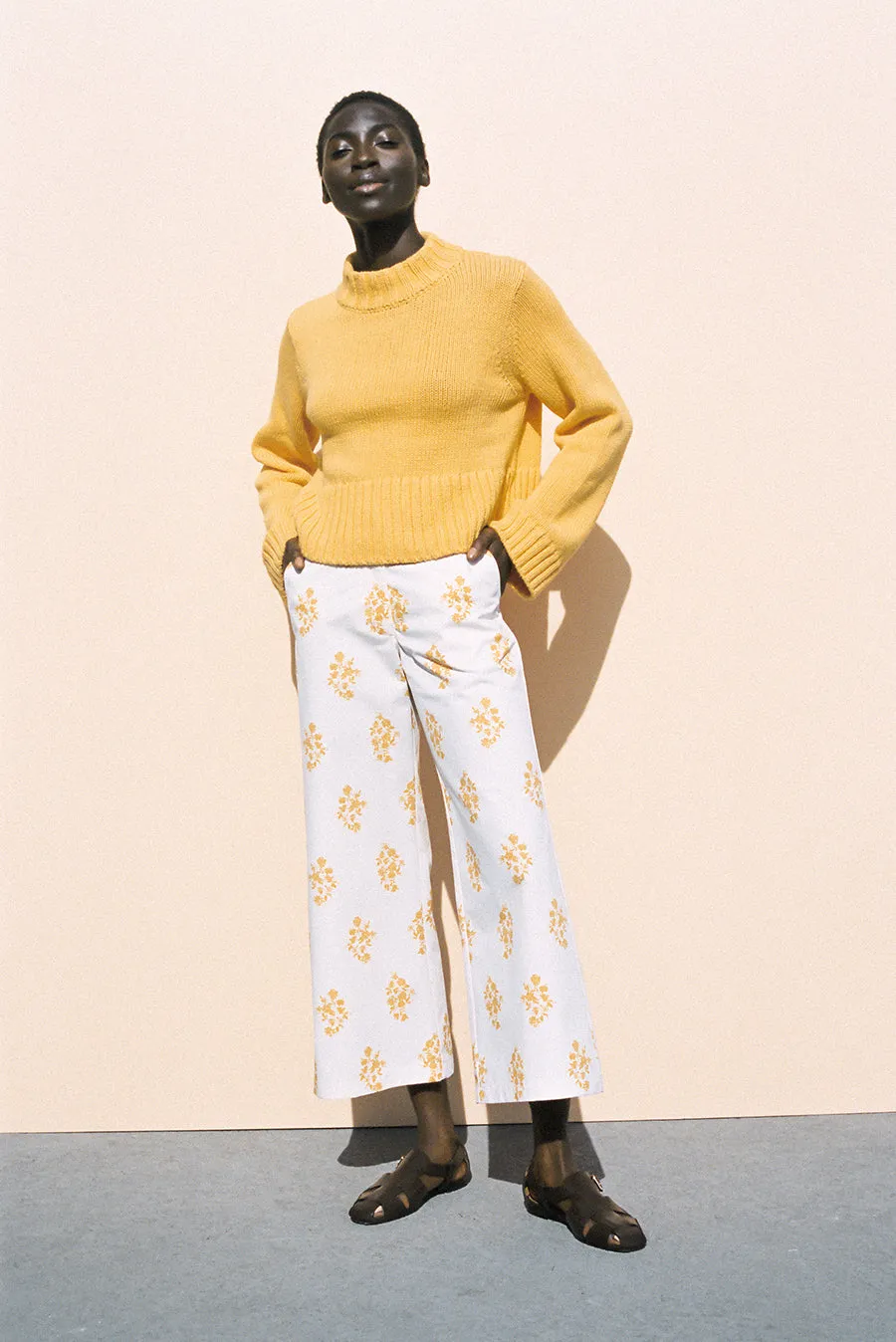 Verona Pullover Marigold sold by Ciao Lucia product image thumbnail 4