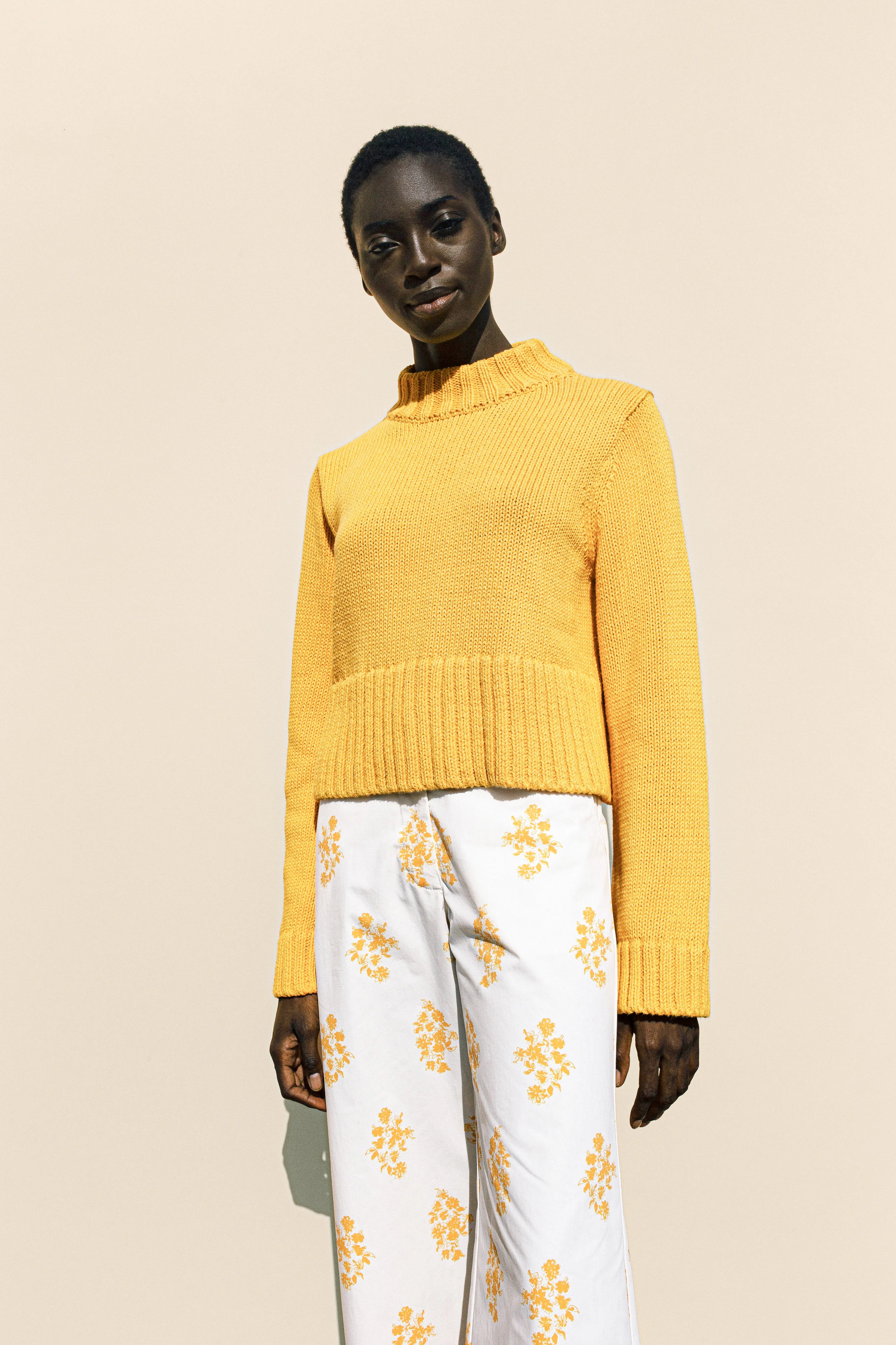 Verona Pullover Marigold sold by Ciao Lucia product image thumbnail 2