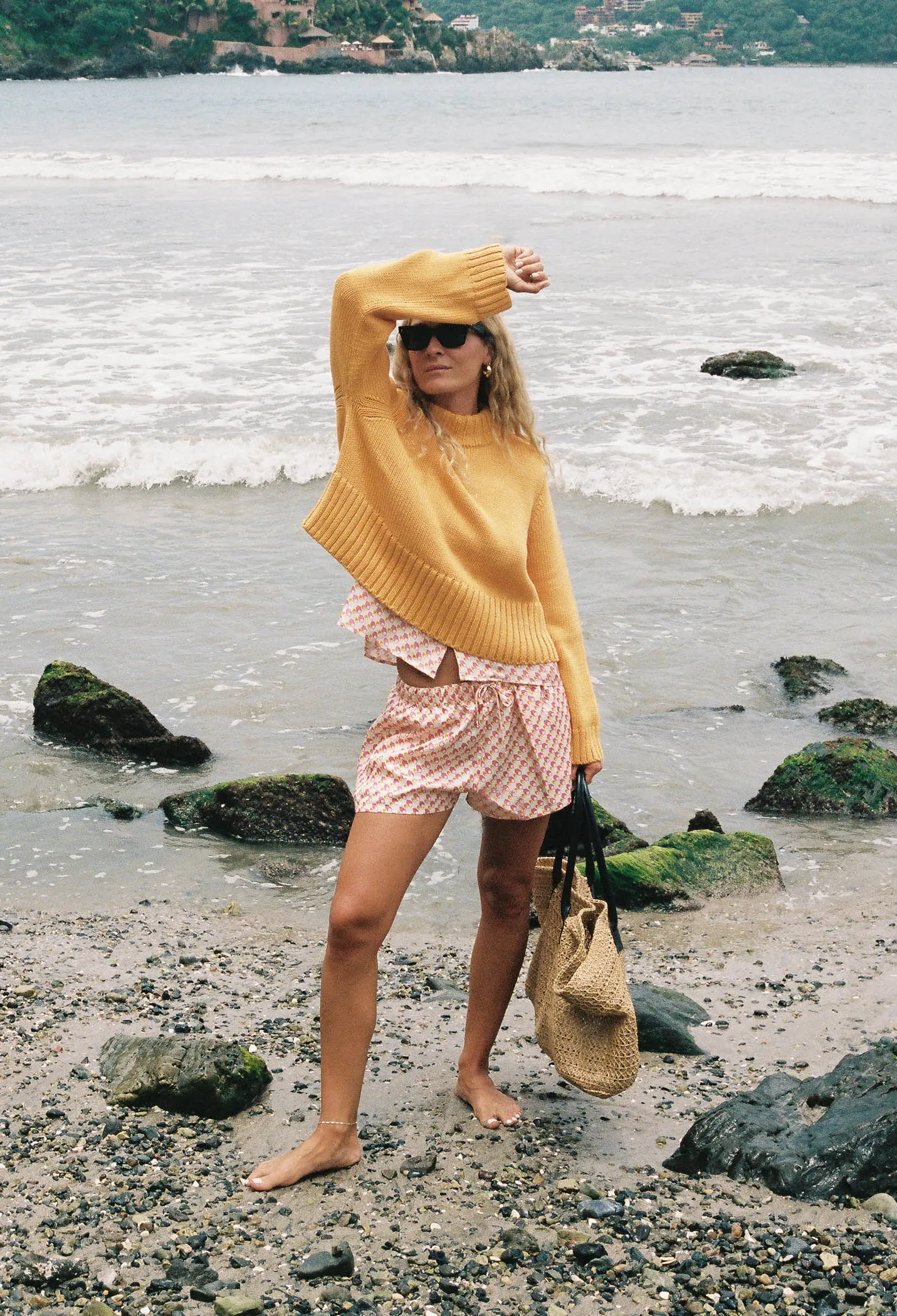 Verona Pullover Marigold sold by Ciao Lucia