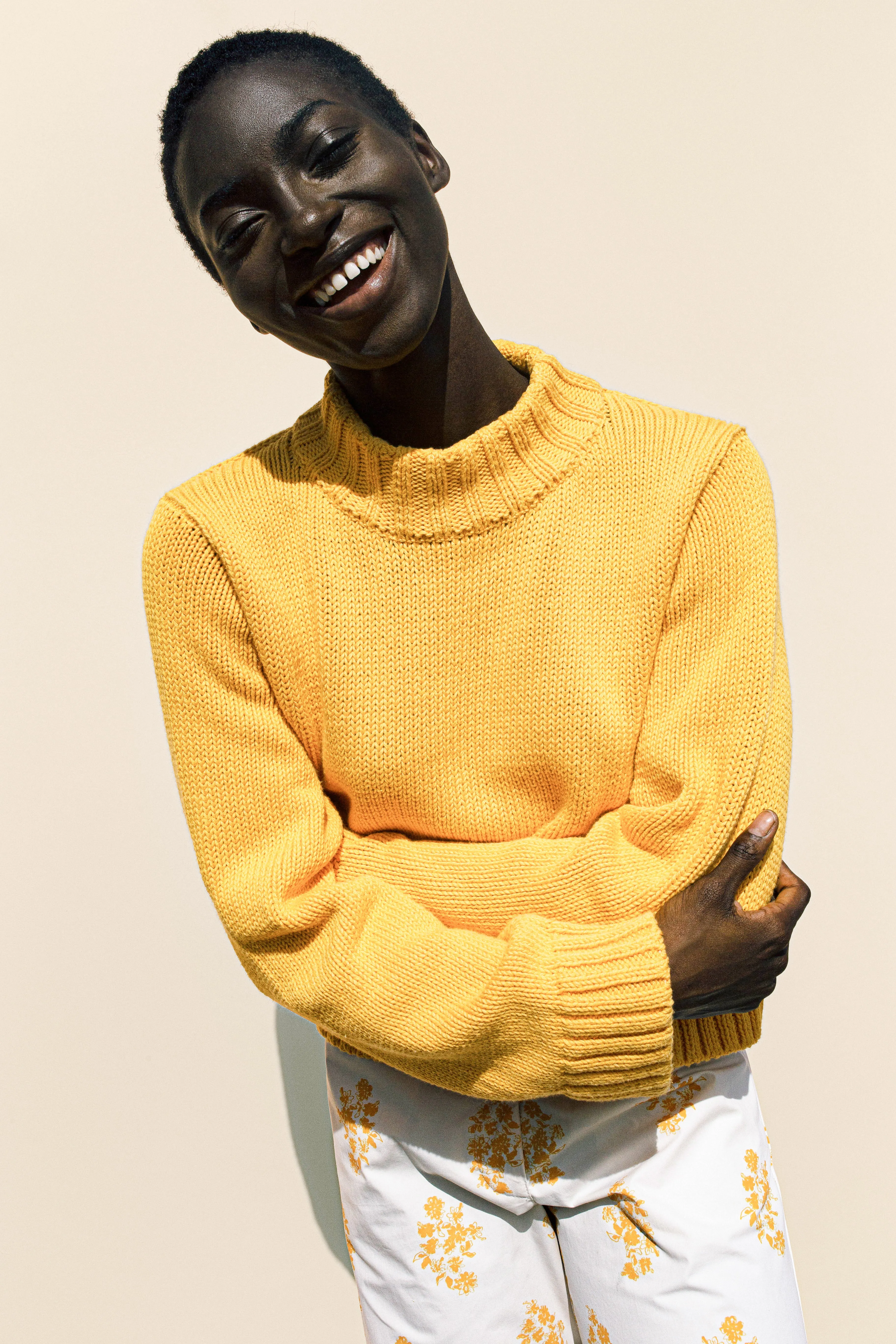 Verona Pullover Marigold sold by Ciao Lucia product image thumbnail 3