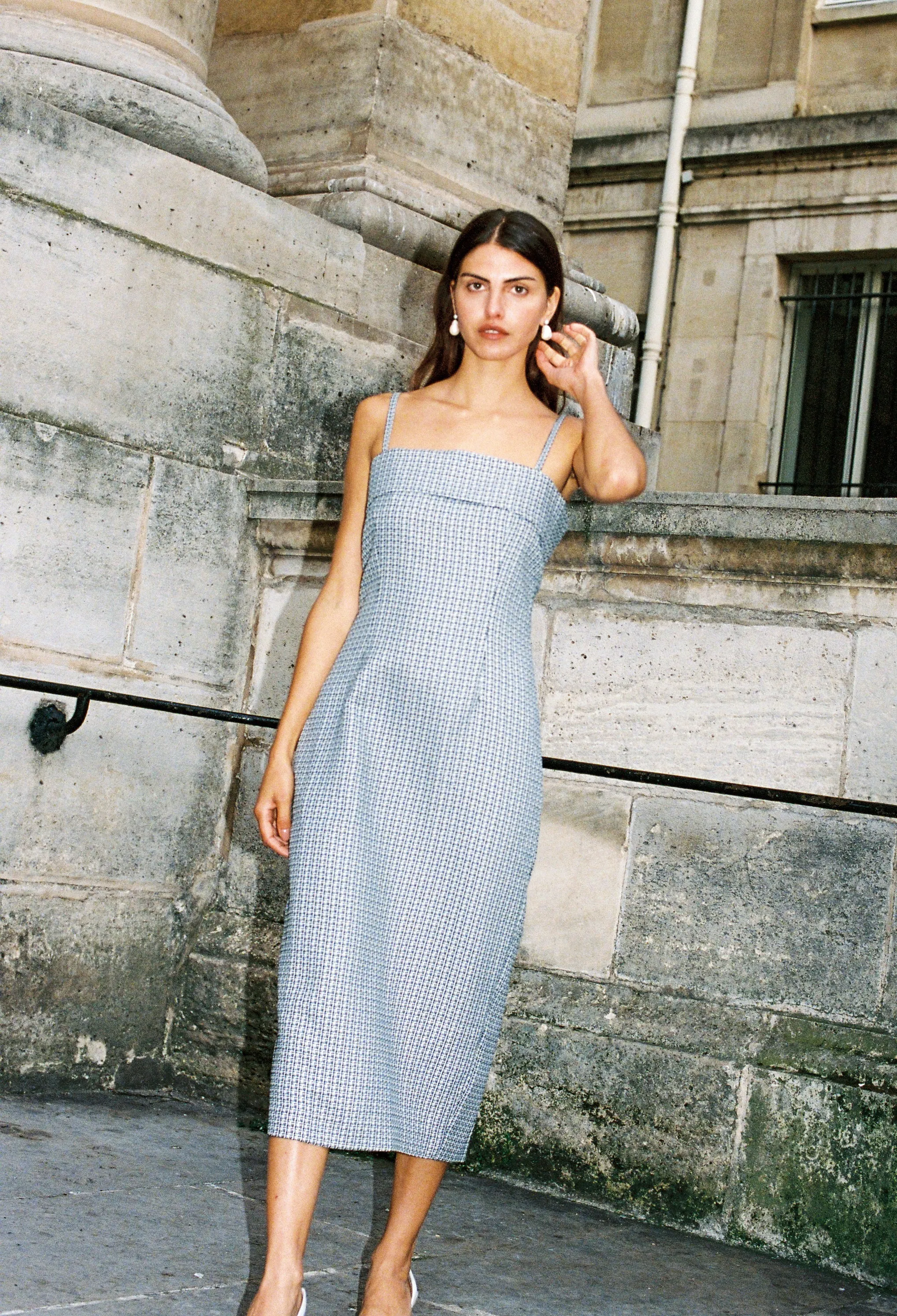 Sol Dress Tweed sold by Ciao Lucia product image thumbnail 2