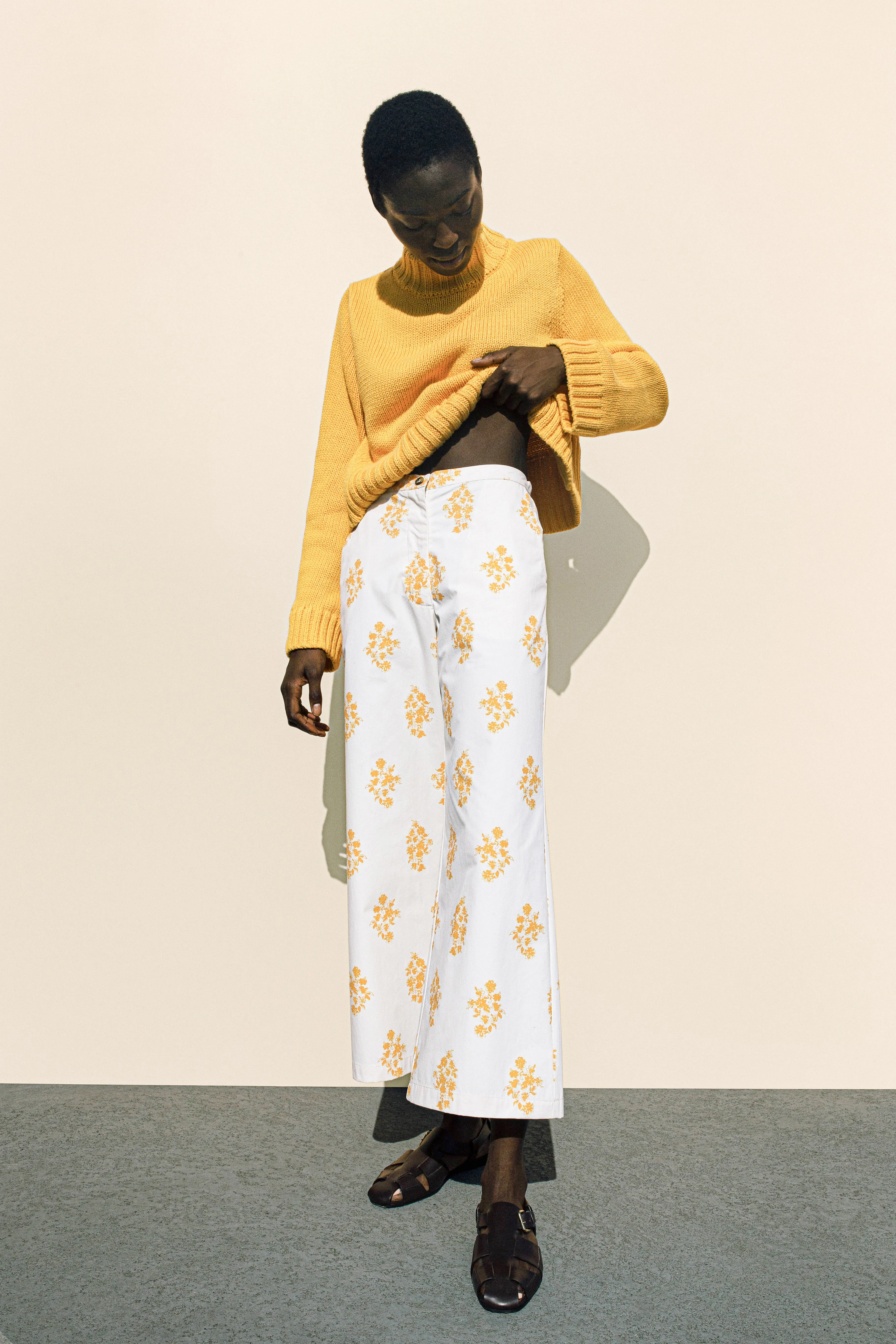 Verona Pullover Marigold sold by Ciao Lucia product image thumbnail 5