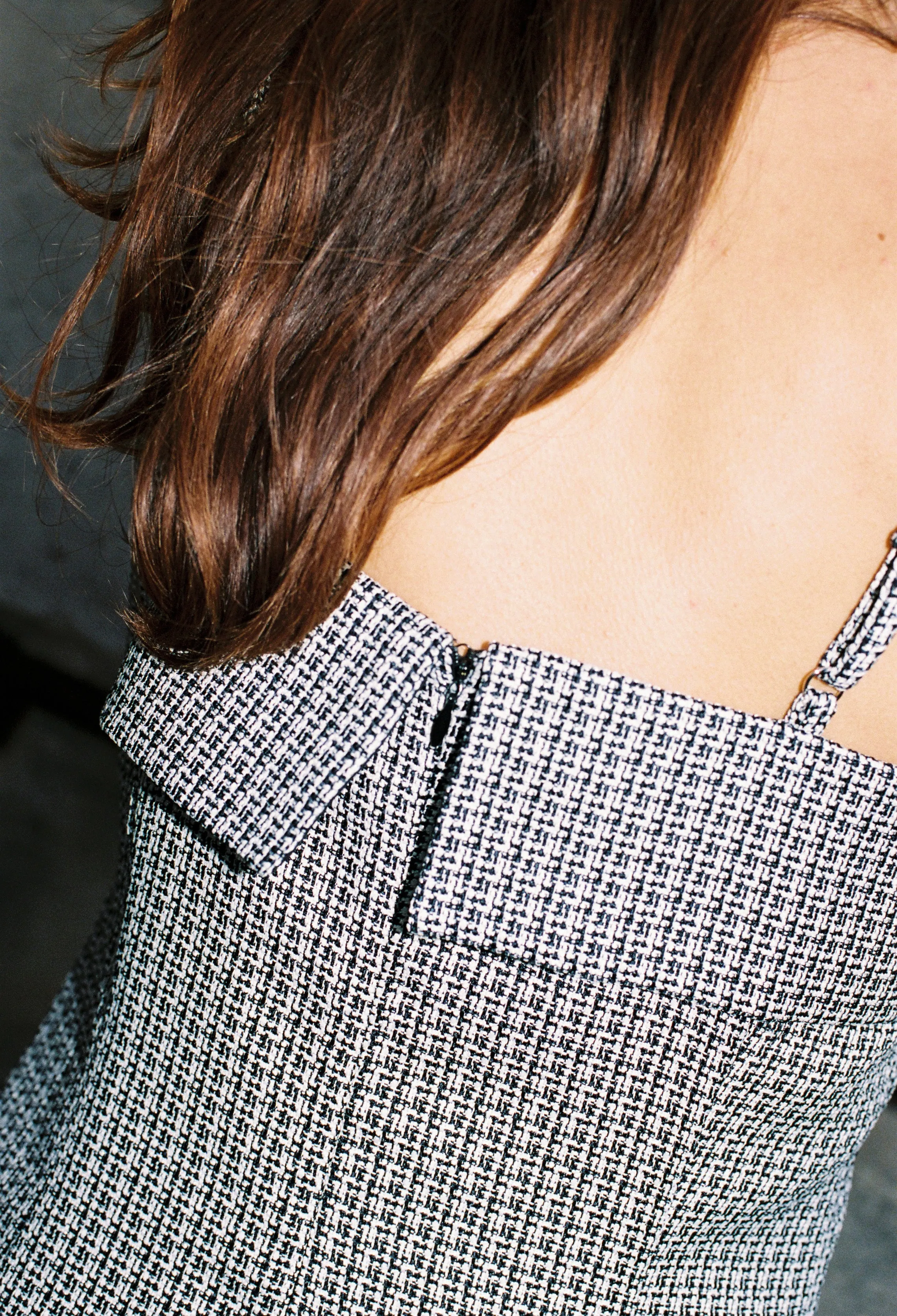 Sol Dress Tweed sold by Ciao Lucia product image thumbnail 4