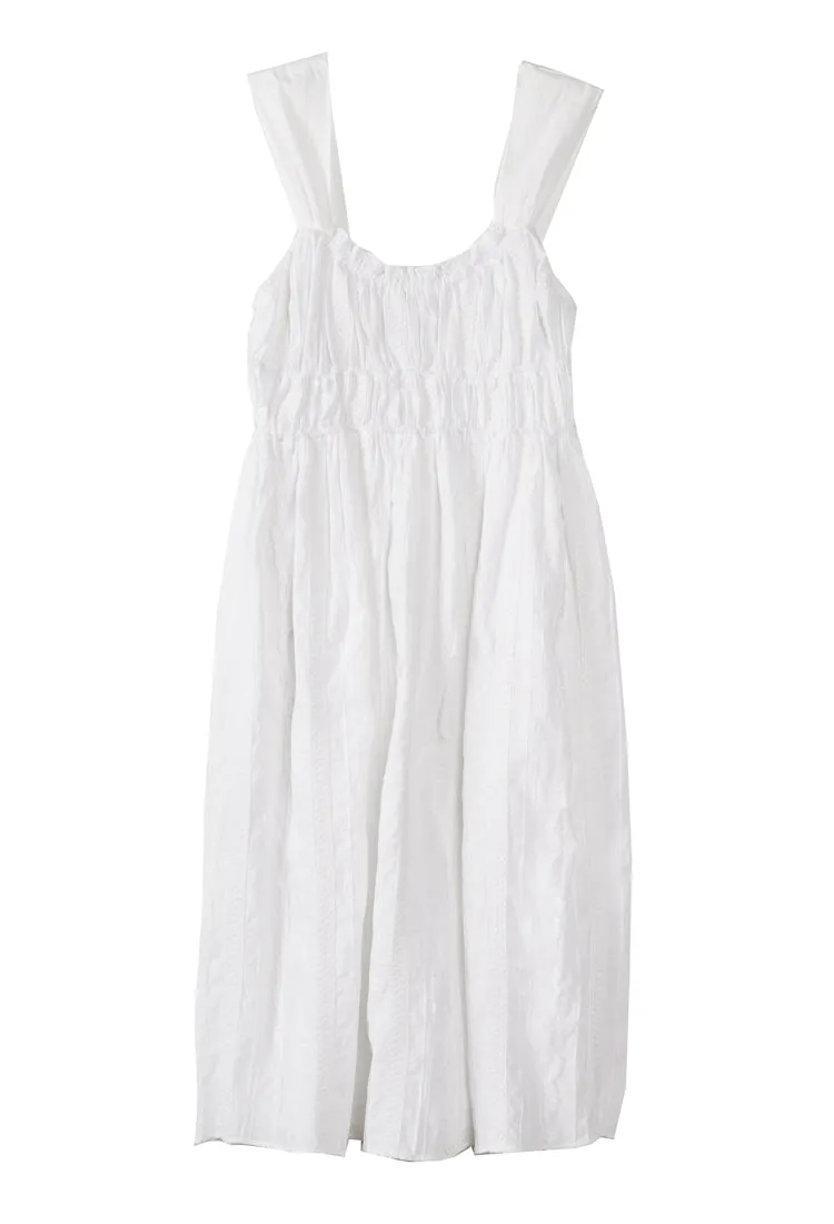 Clara Dress White Lace Cotton sold by Ciao Lucia product image thumbnail 5