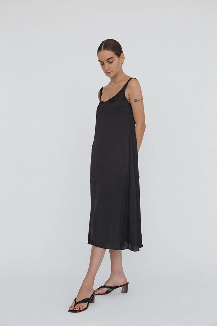 Florentina Dress Matte Black sold by Ciao Lucia product image thumbnail 2