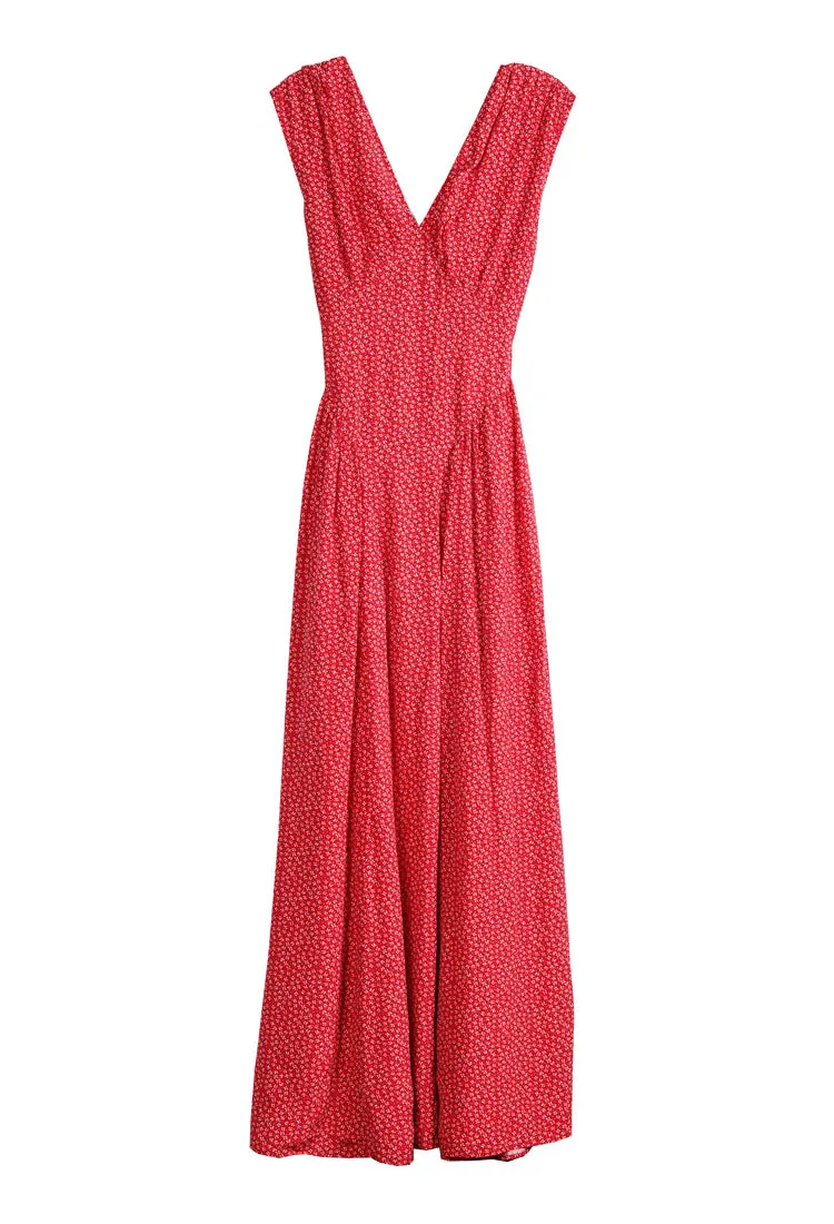 Jacquetta Dress Rouge sold by Ciao Lucia product image thumbnail 5