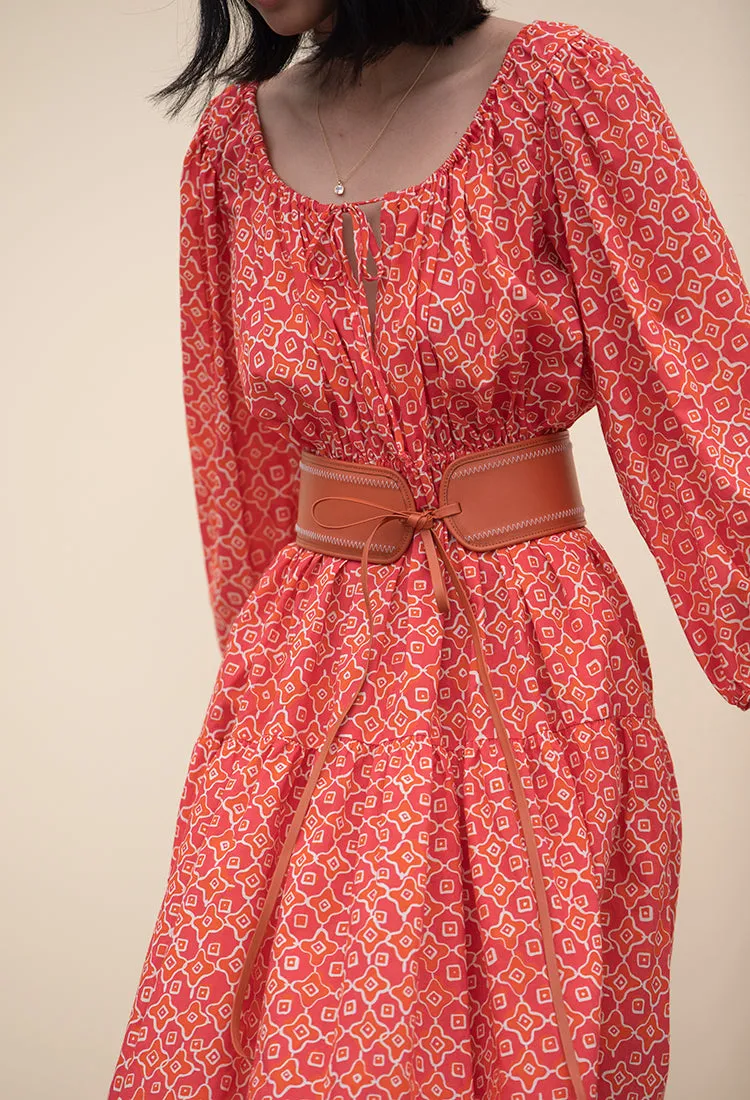 Torre Dress Poppy sold by Ciao Lucia product image thumbnail 2