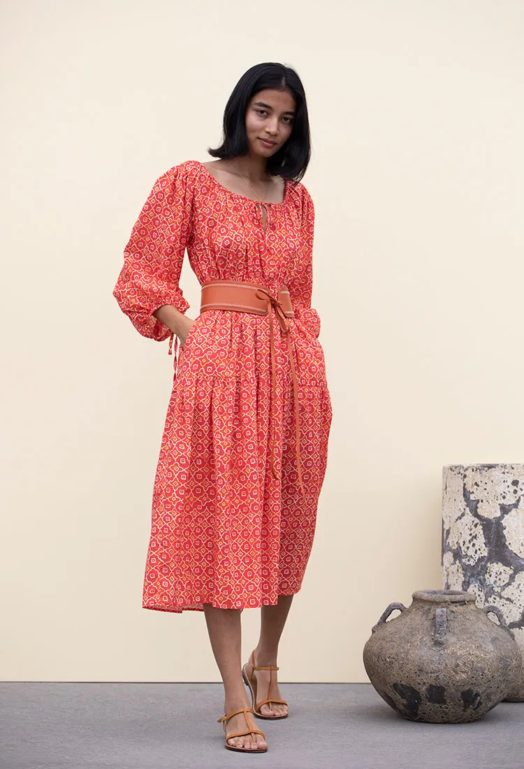 Torre Dress Poppy sold by Ciao Lucia product image thumbnail 4