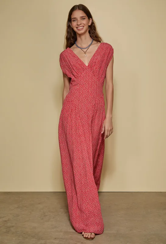 Jacquetta Dress Rouge sold by Ciao Lucia