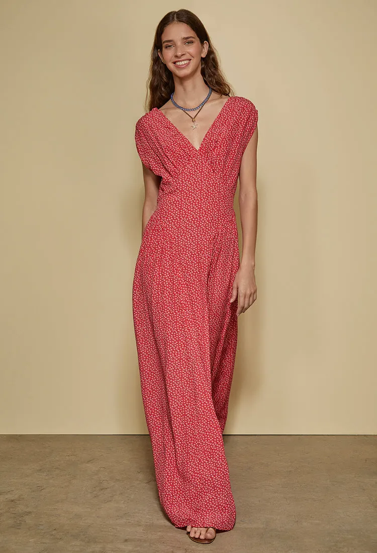 Jacquetta Dress Rouge sold by Ciao Lucia