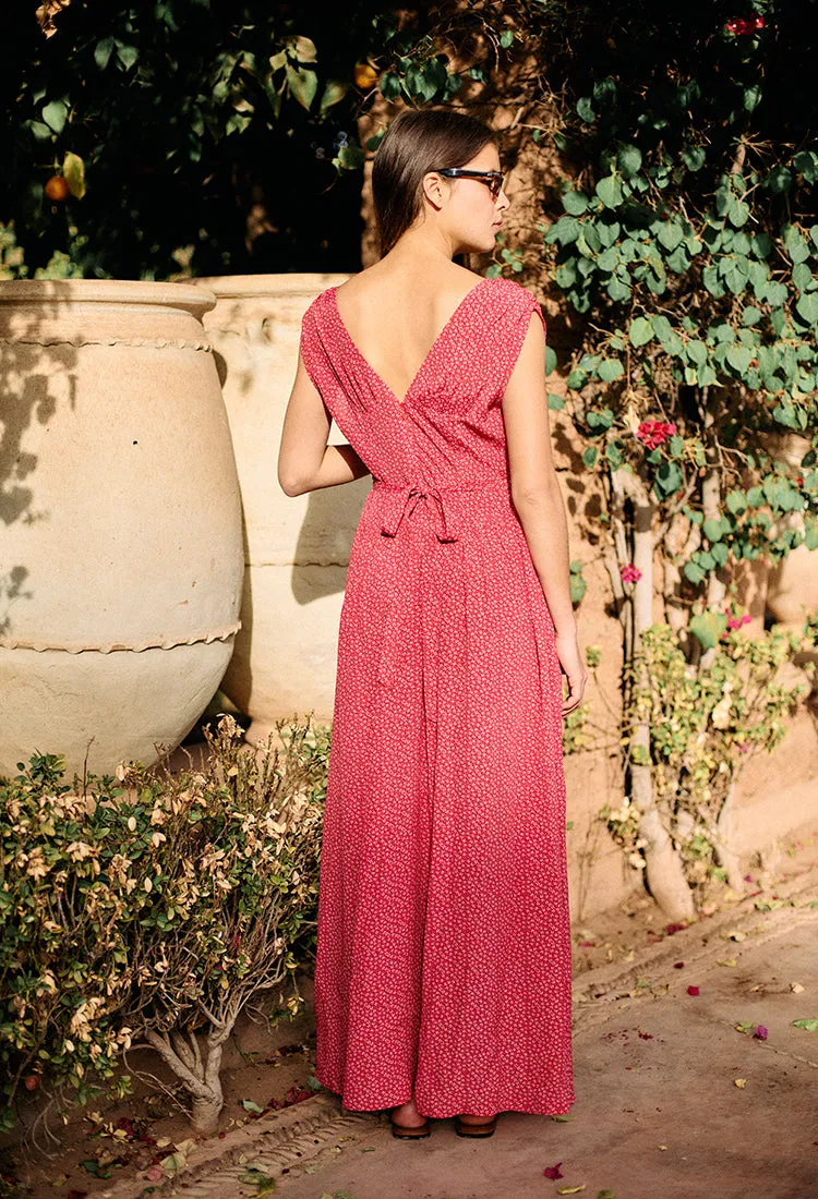 Jacquetta Dress Rouge sold by Ciao Lucia product image thumbnail 4