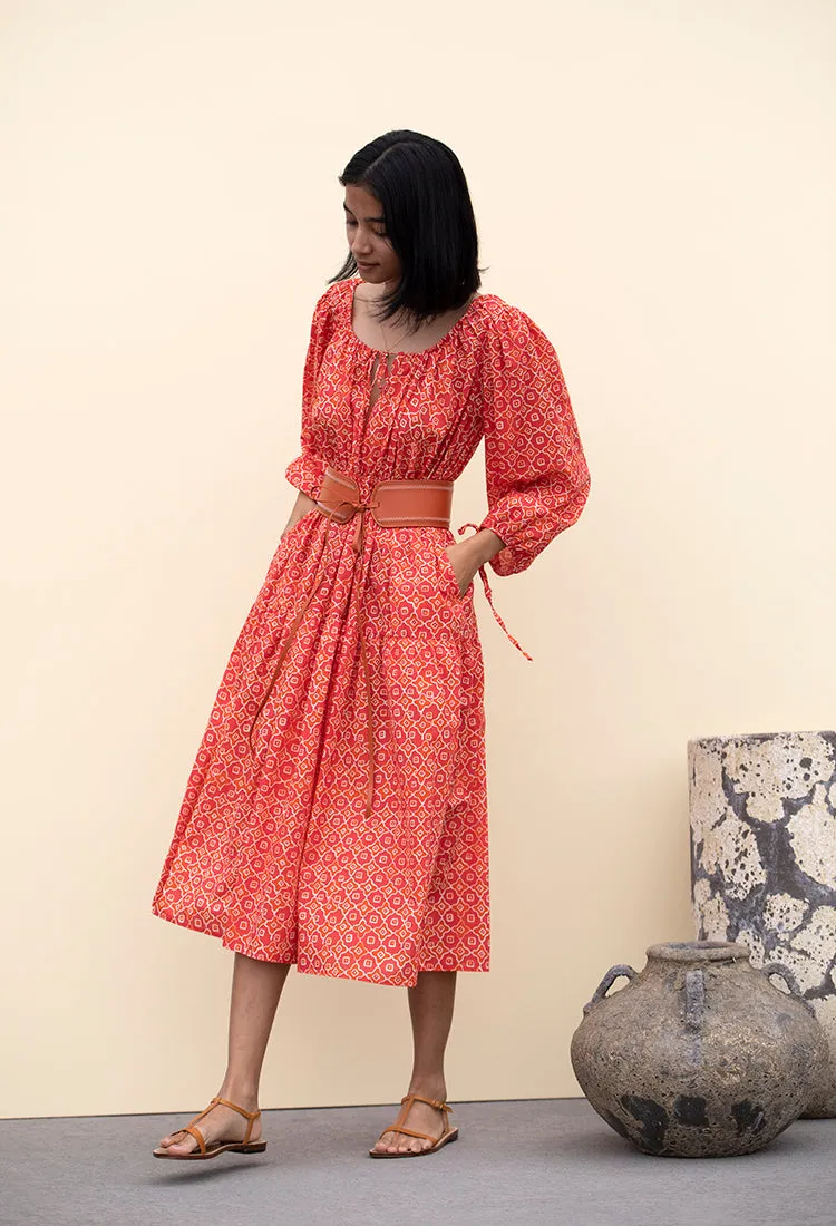 Torre Dress Poppy sold by Ciao Lucia product image thumbnail 5