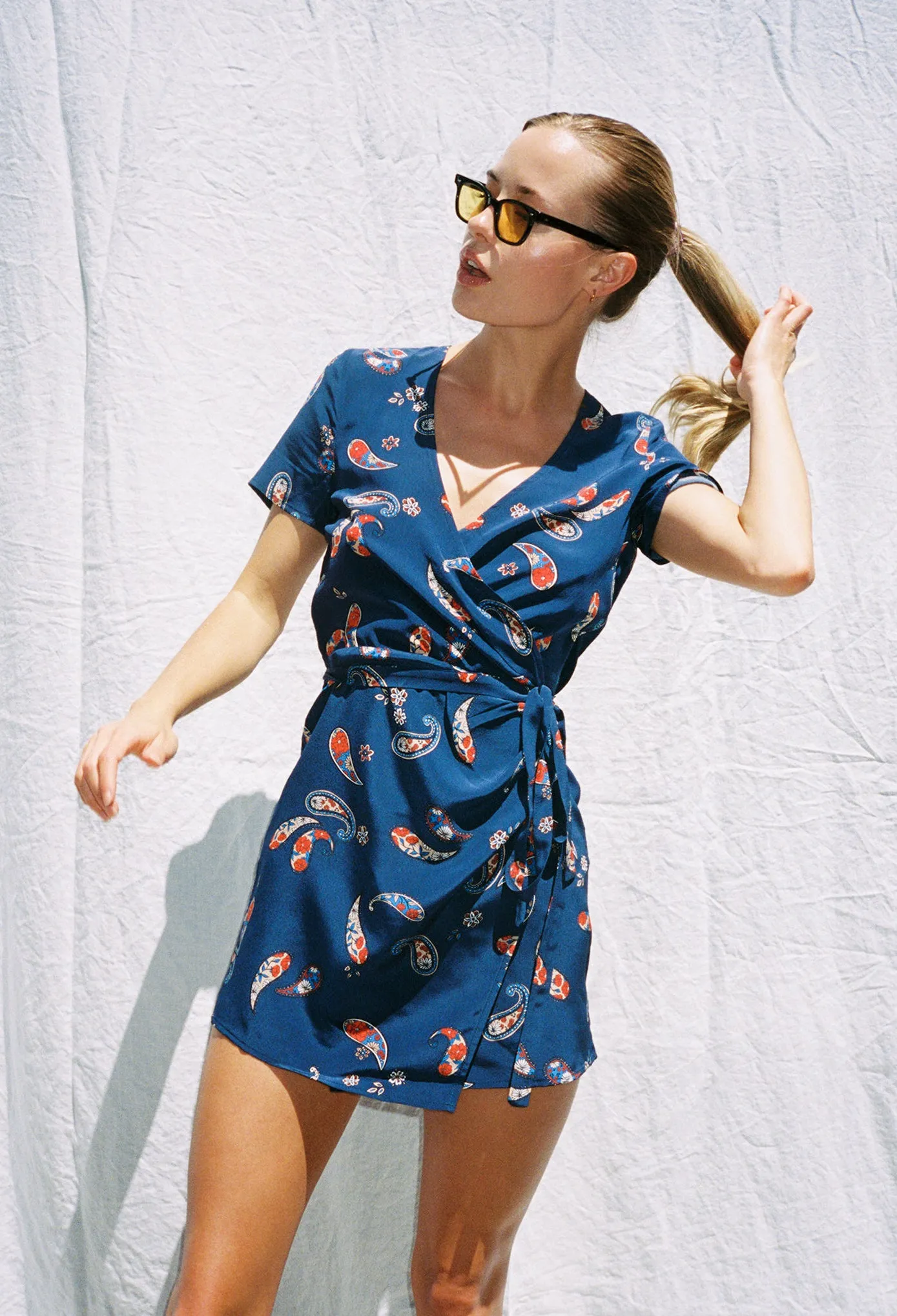 Zia Dress Paisley sold by Ciao Lucia product image thumbnail 5