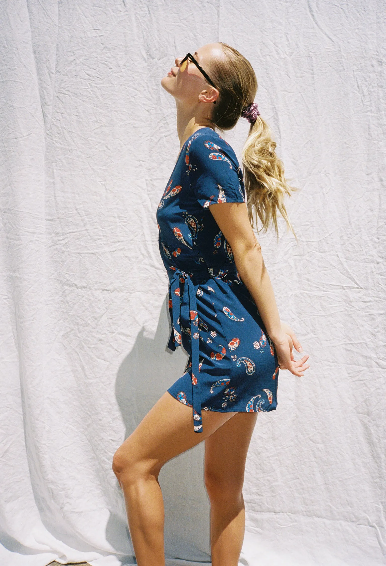 Zia Dress Paisley sold by Ciao Lucia product image thumbnail 3