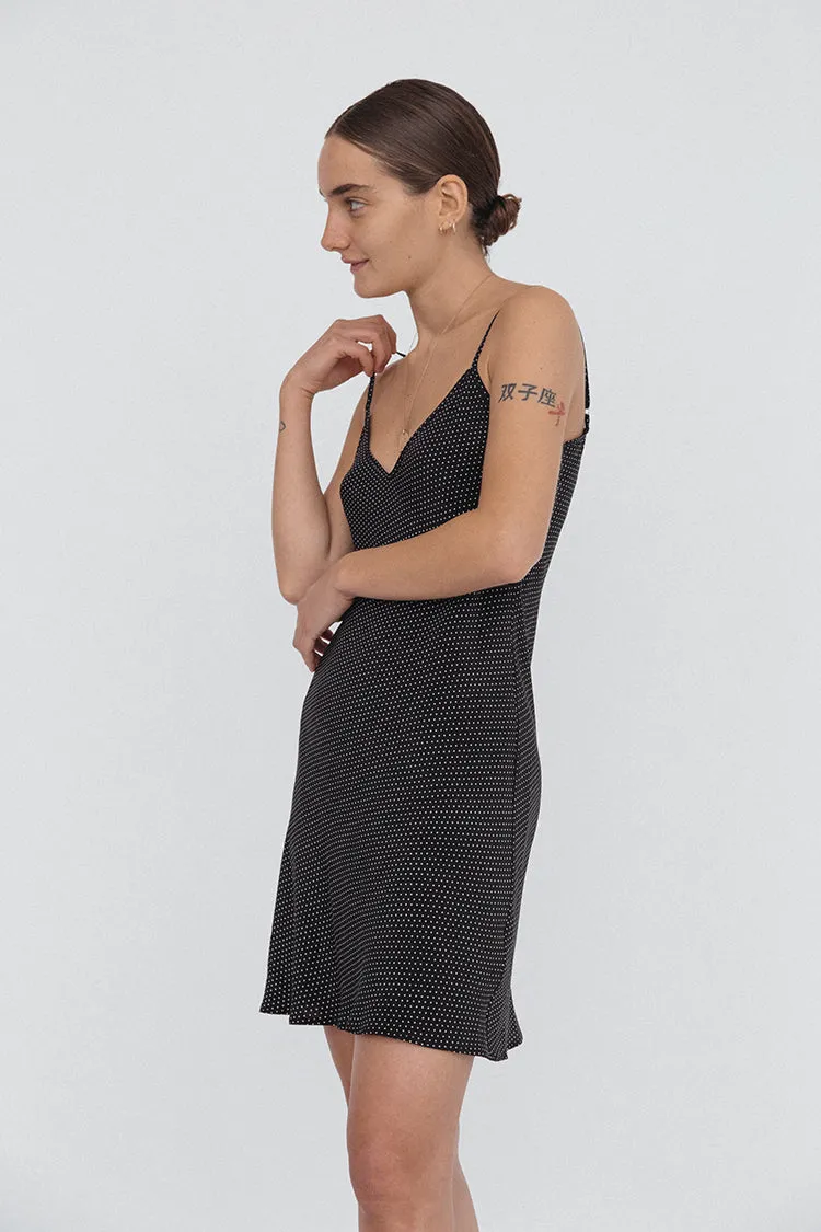 Victoria Dress Pin Dot sold by Ciao Lucia product image thumbnail 2