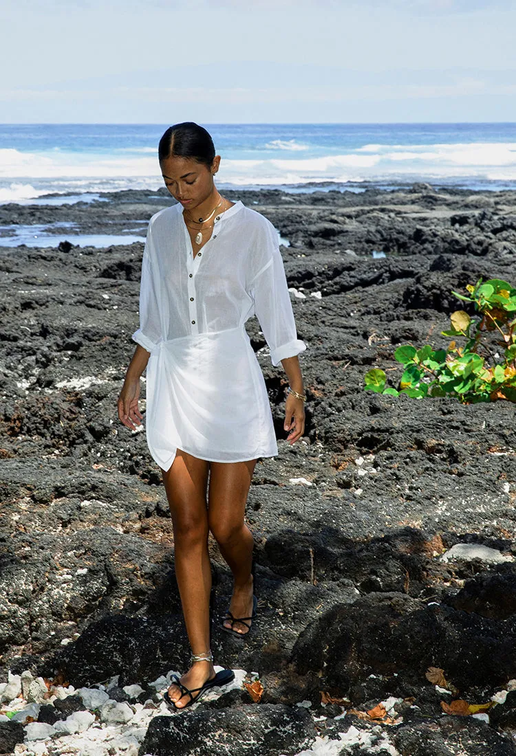 Ana Dress White sold by Ciao Lucia product image thumbnail 5