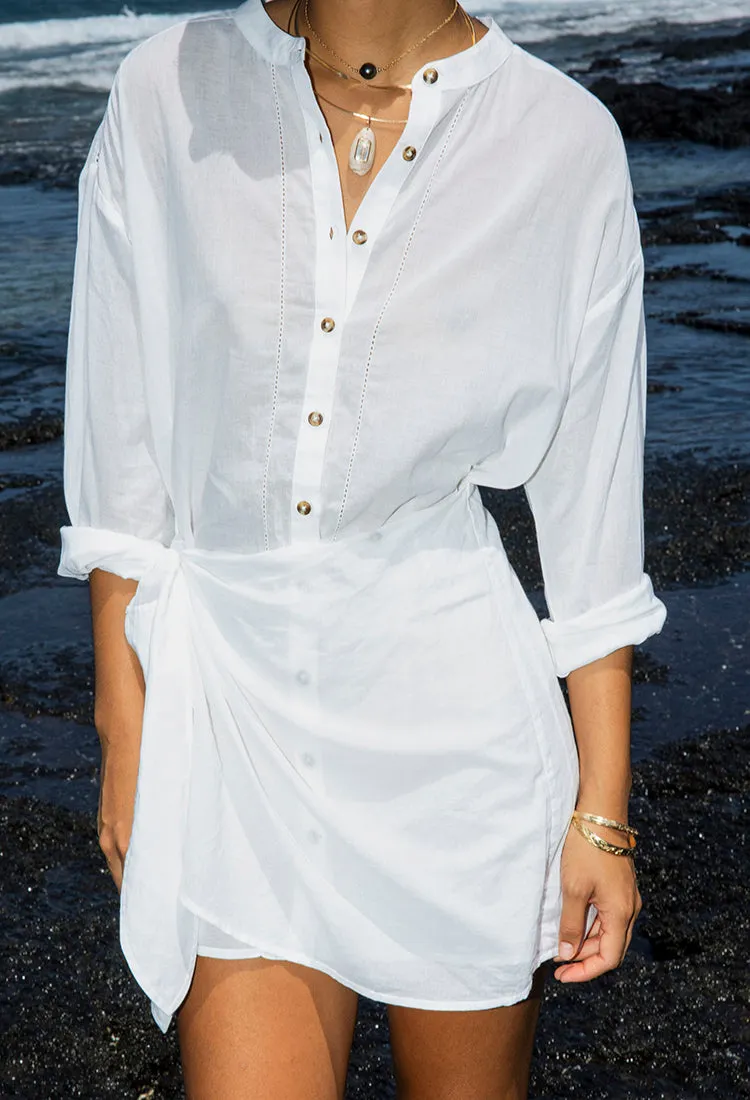 Ana Dress White sold by Ciao Lucia product image thumbnail 2