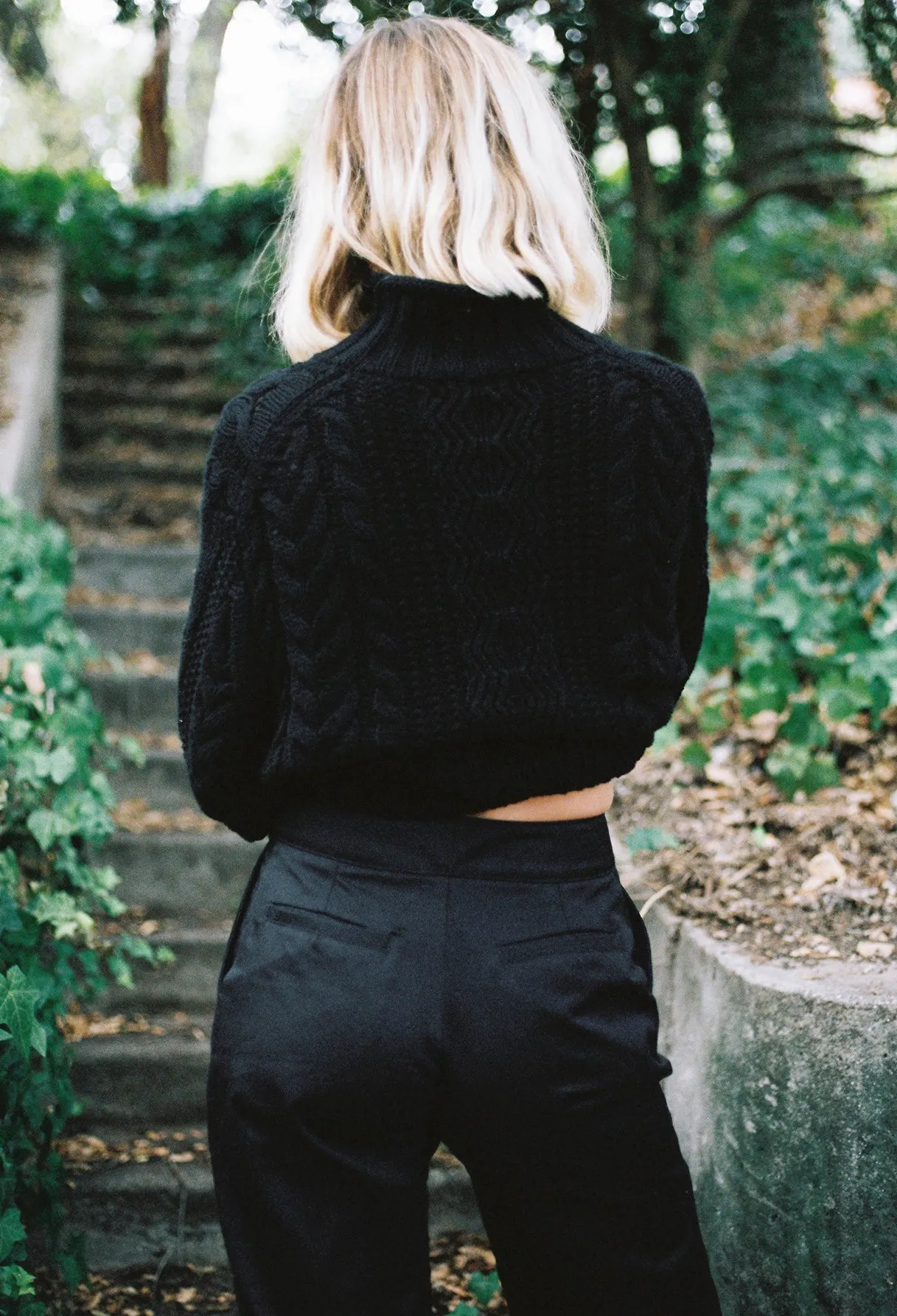 Balthazar Trouser Black sold by Ciao Lucia product image thumbnail 3