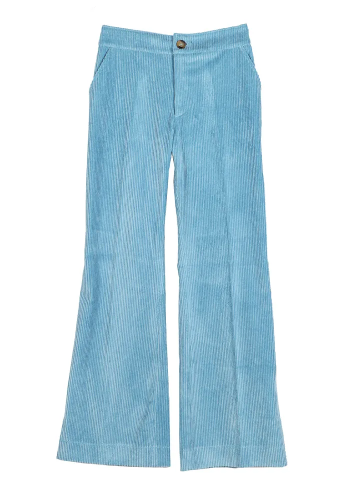 Balthazar Trouser Cornflower sold by Ciao Lucia product image thumbnail 2