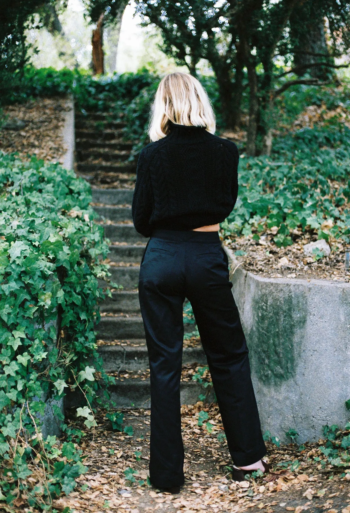 Balthazar Trouser Black sold by Ciao Lucia product image thumbnail 2