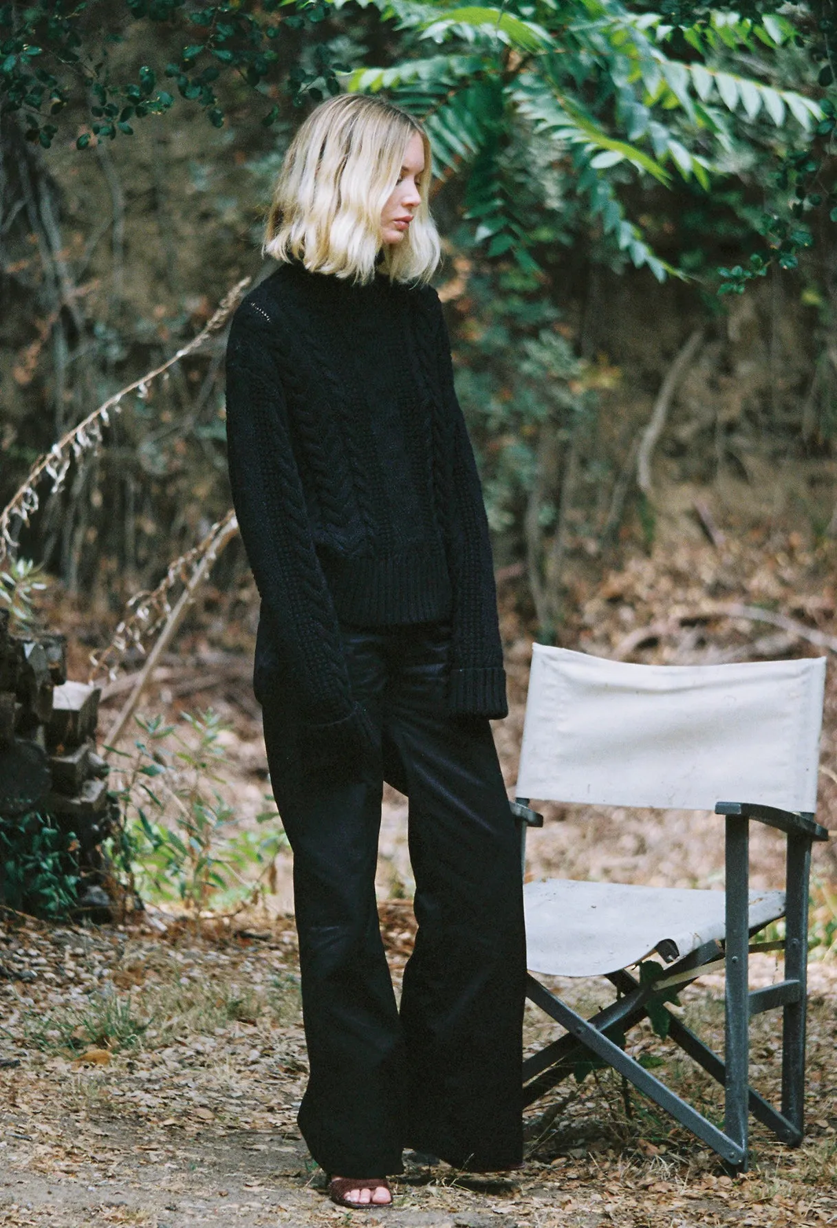 Balthazar Trouser Black sold by Ciao Lucia