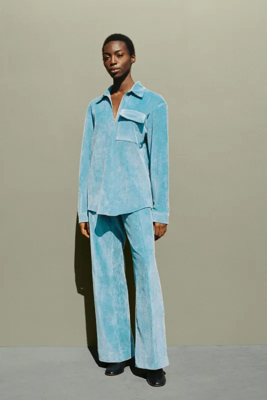 Balthazar Trouser Cornflower sold by Ciao Lucia