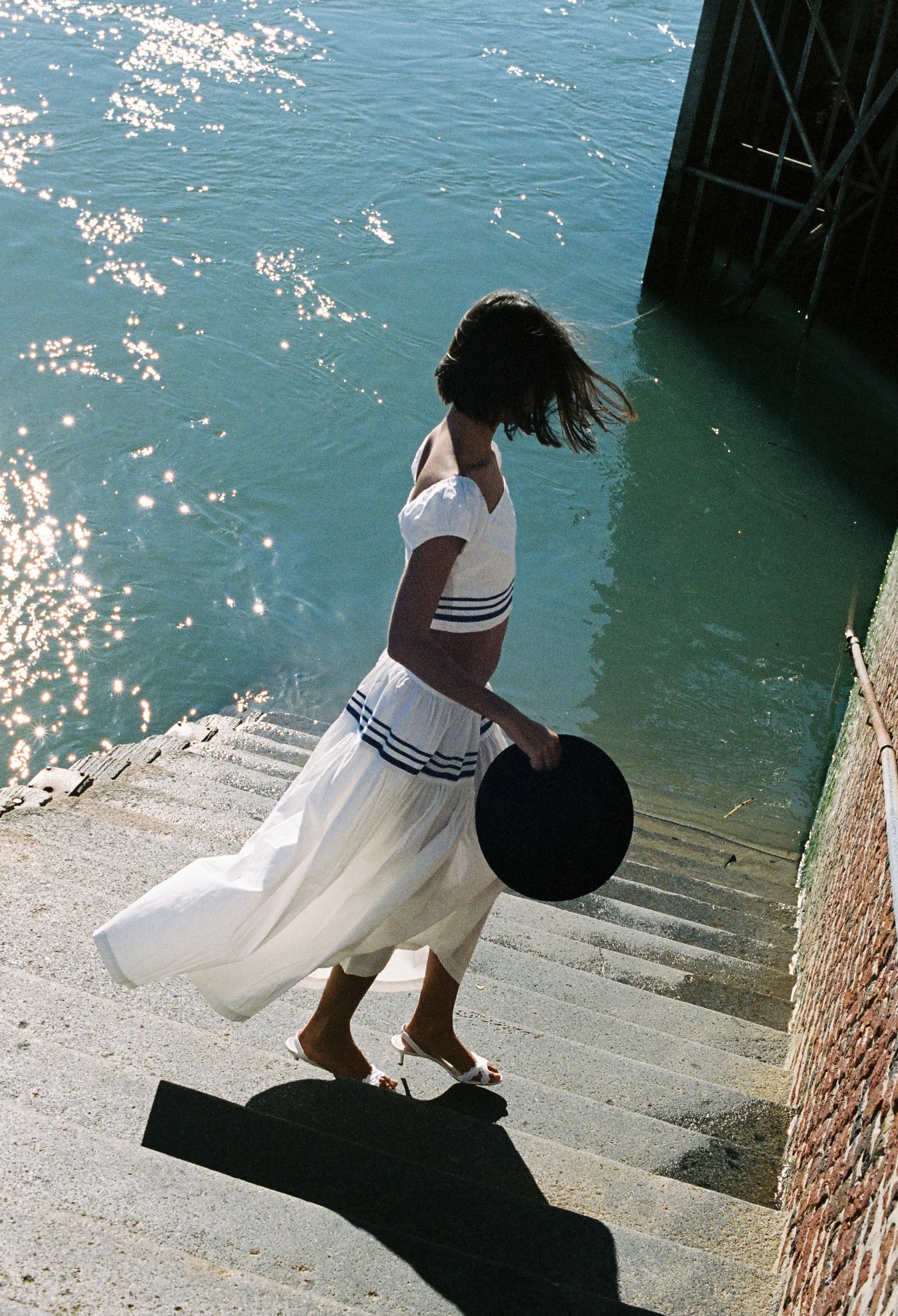 Dominga Skirt White sold by Ciao Lucia product image thumbnail 3