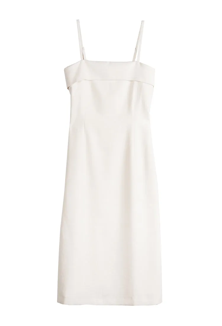 Sol Dress White sold by Ciao Lucia product image thumbnail 4
