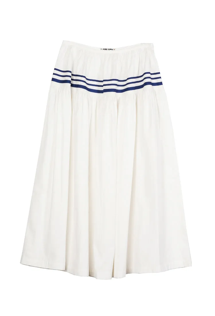 Dominga Skirt White sold by Ciao Lucia product image thumbnail 5