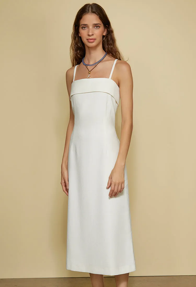 Sol Dress White sold by Ciao Lucia product image thumbnail 3