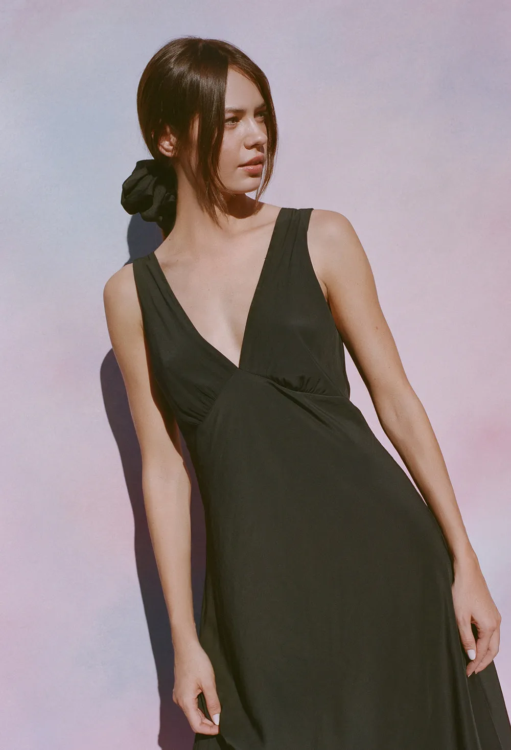 Silvana Dress Matte Black sold by Ciao Lucia product image thumbnail 2