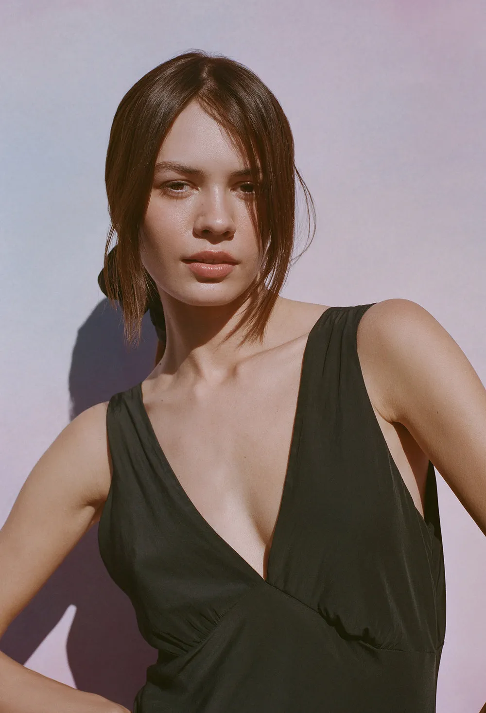 Silvana Dress Matte Black sold by Ciao Lucia product image thumbnail 3