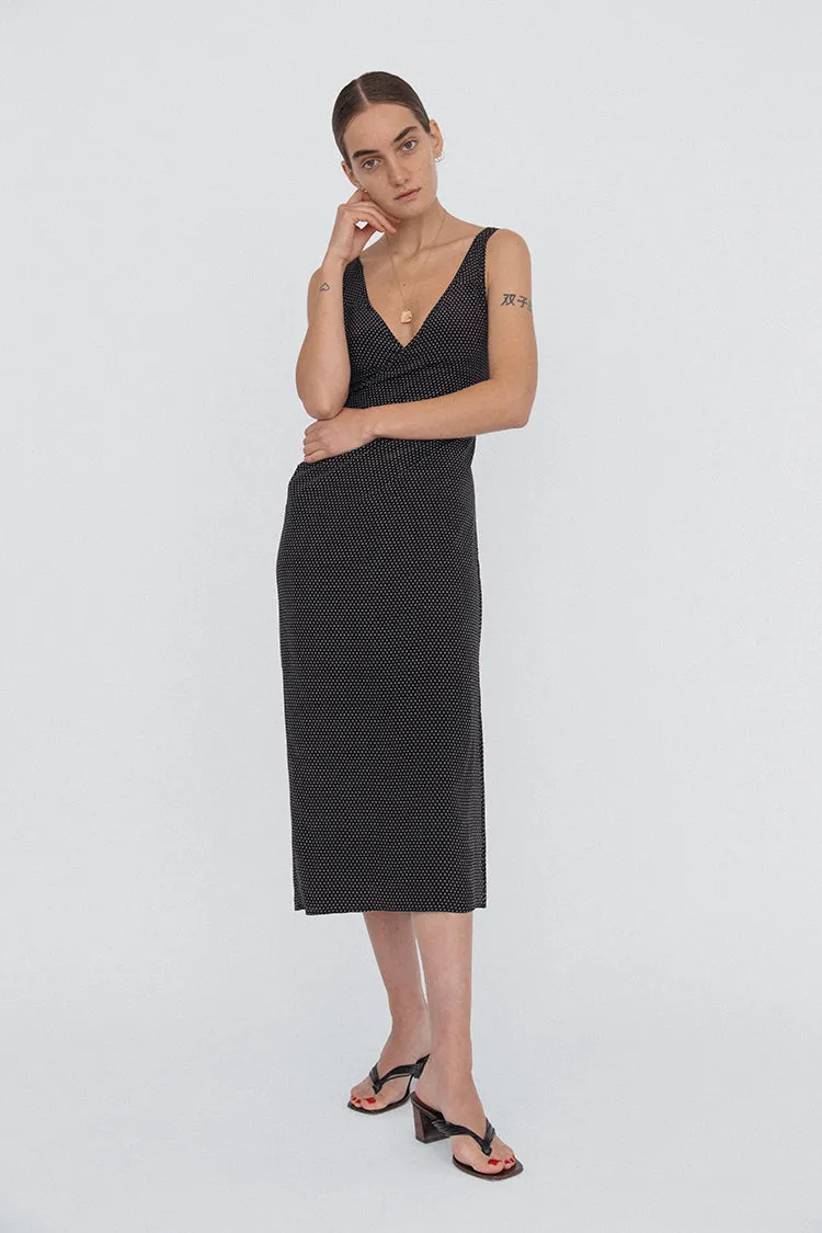 Marguerita Dress Pin Dot sold by Ciao Lucia product image thumbnail 2