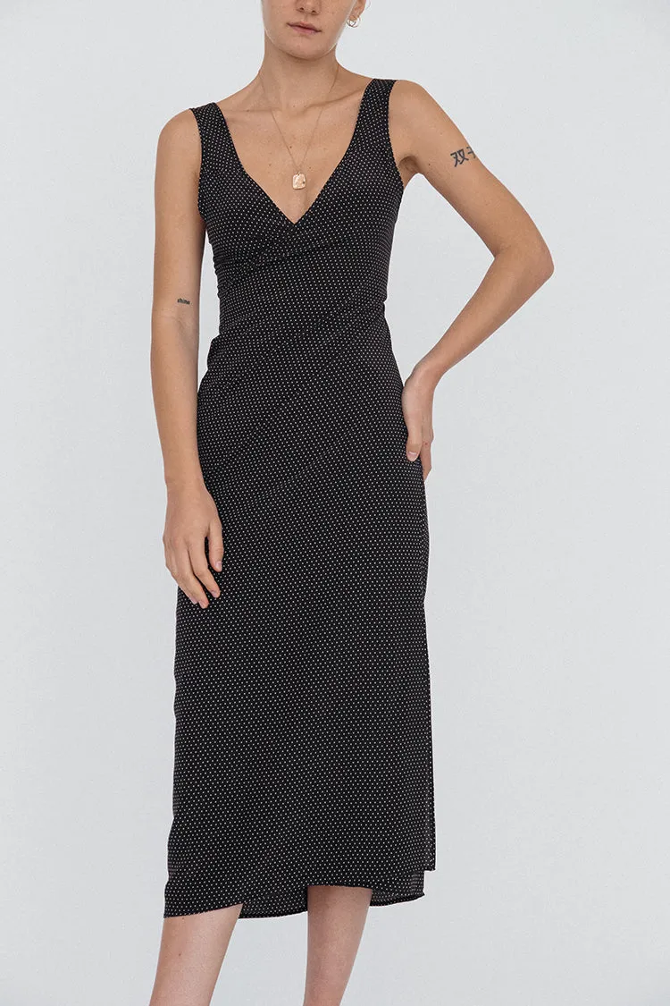 Marguerita Dress Pin Dot sold by Ciao Lucia product image thumbnail 4