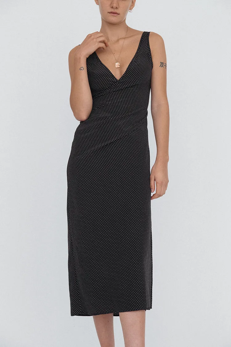 Marguerita Dress Pin Dot sold by Ciao Lucia