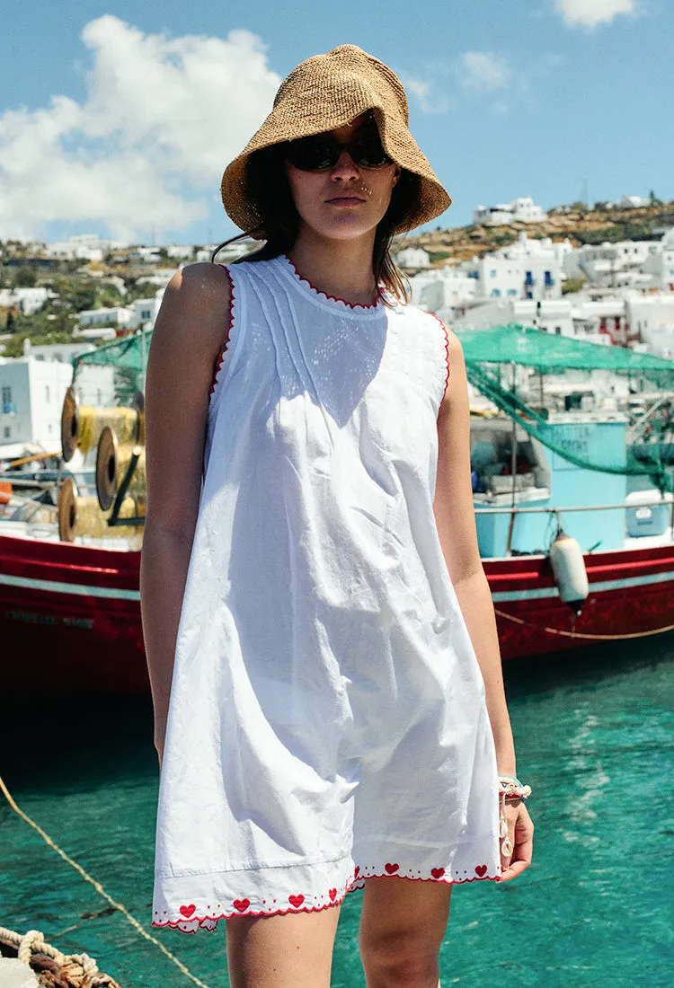 Ebba Dress White sold by Ciao Lucia product image thumbnail 4