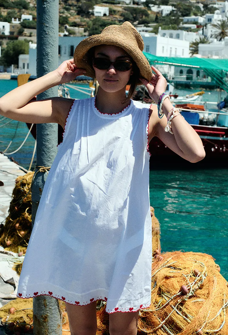 Ebba Dress White sold by Ciao Lucia