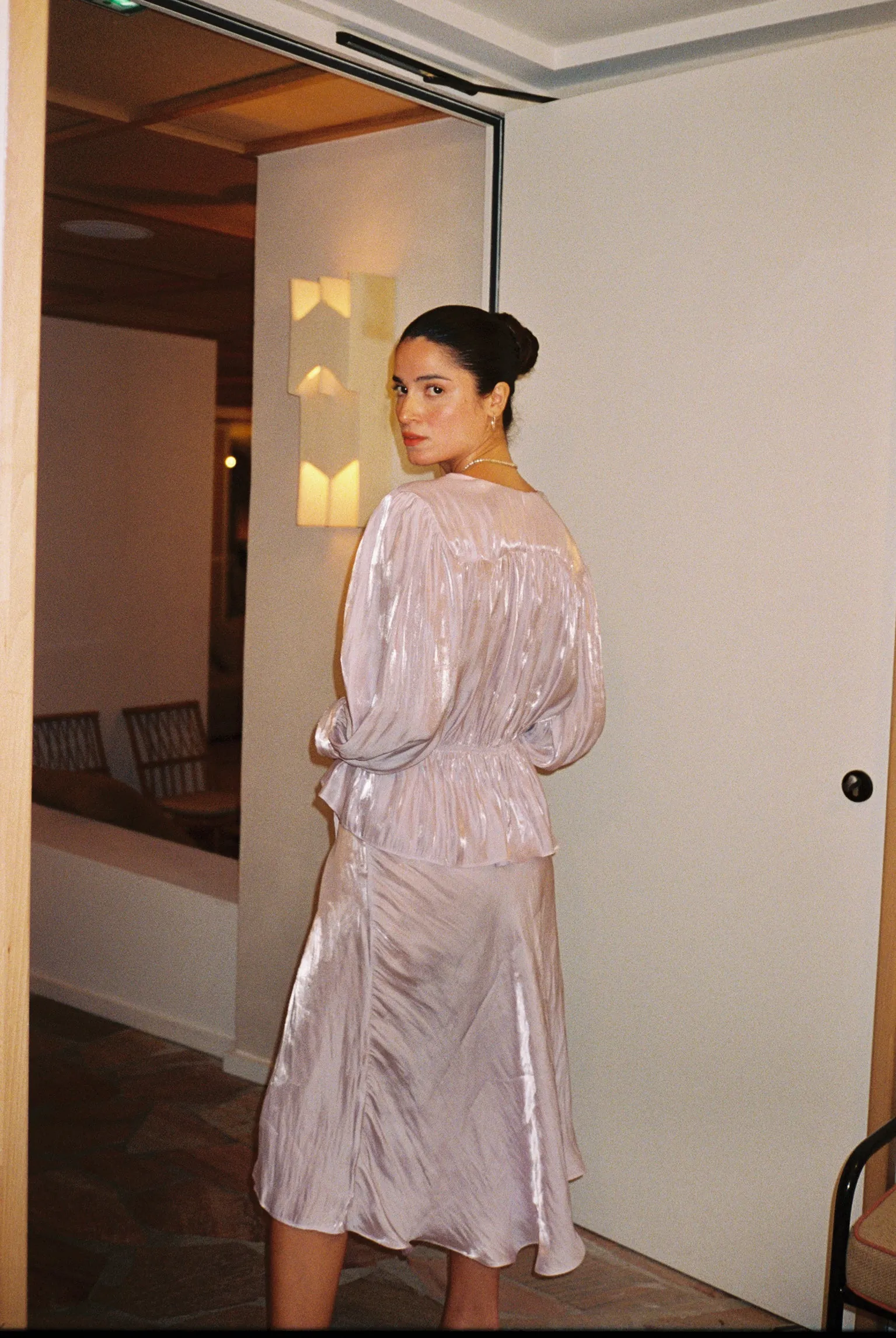 Talita Top Orchid Metallic sold by Ciao Lucia product image thumbnail 4