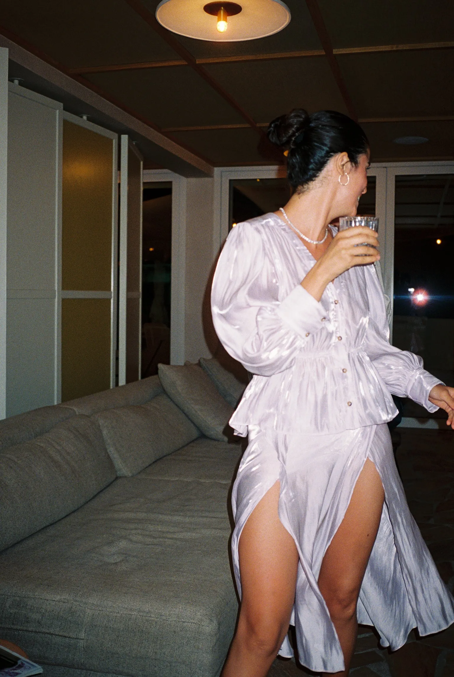 Talita Top Orchid Metallic sold by Ciao Lucia product image thumbnail 3