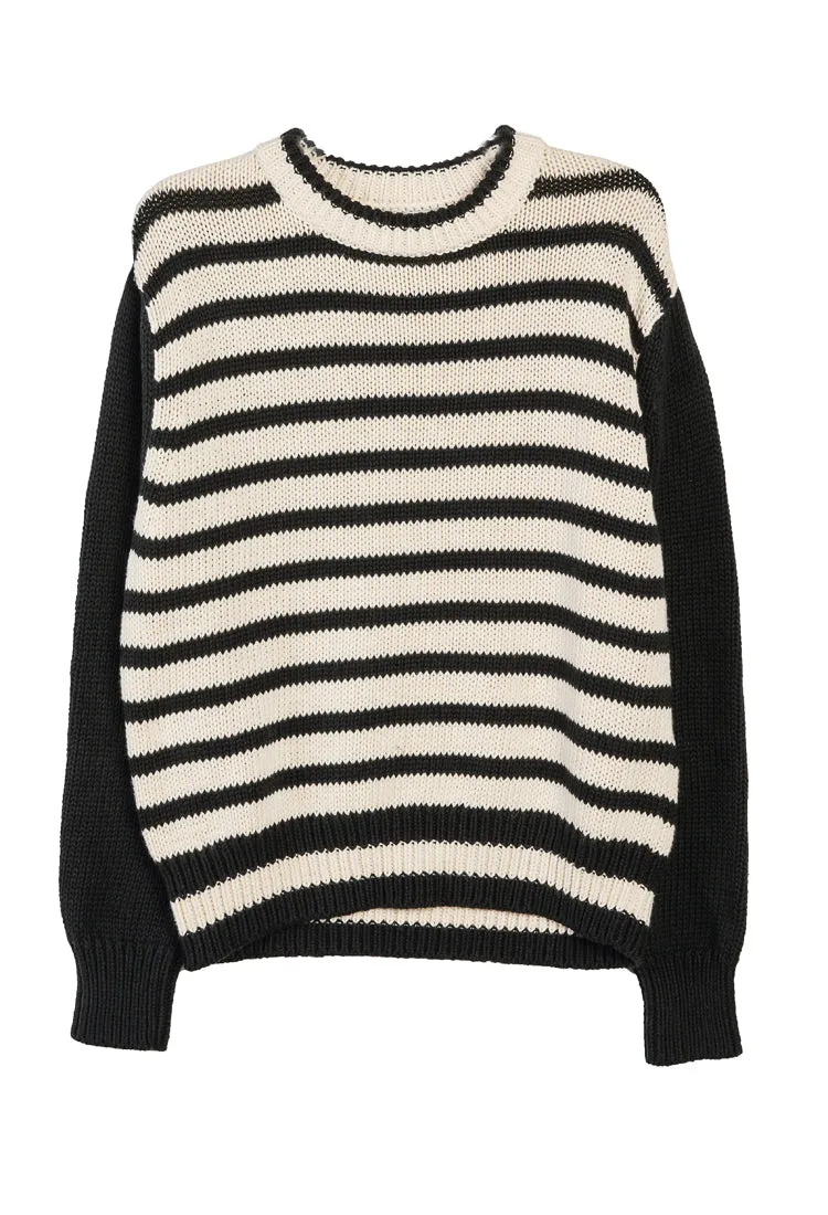 Valentina Pullover Block Stripe sold by Ciao Lucia product image thumbnail 4