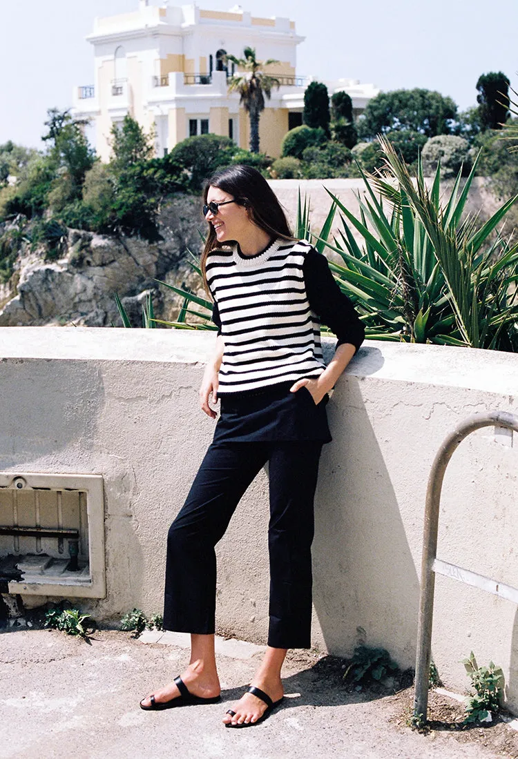 Valentina Pullover Block Stripe sold by Ciao Lucia product image thumbnail 3