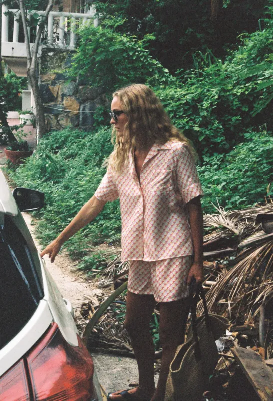 Hester Shirt Pink made by Ciao Lucia