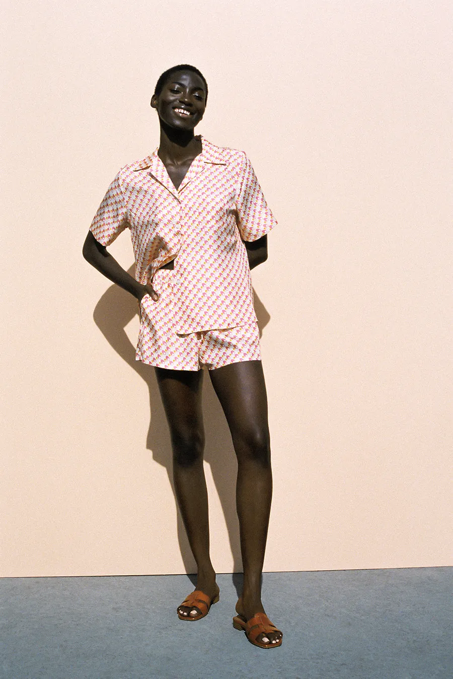 Hester Shirt Pink sold by Ciao Lucia product image thumbnail 3