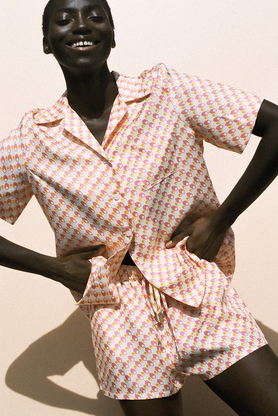 Hester Shirt Pink sold by Ciao Lucia product image thumbnail 2