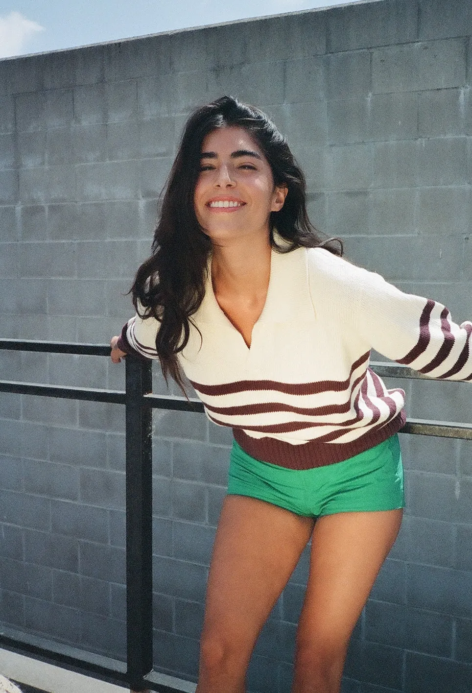 Irena Sweater Terra sold by Ciao Lucia product image thumbnail 5