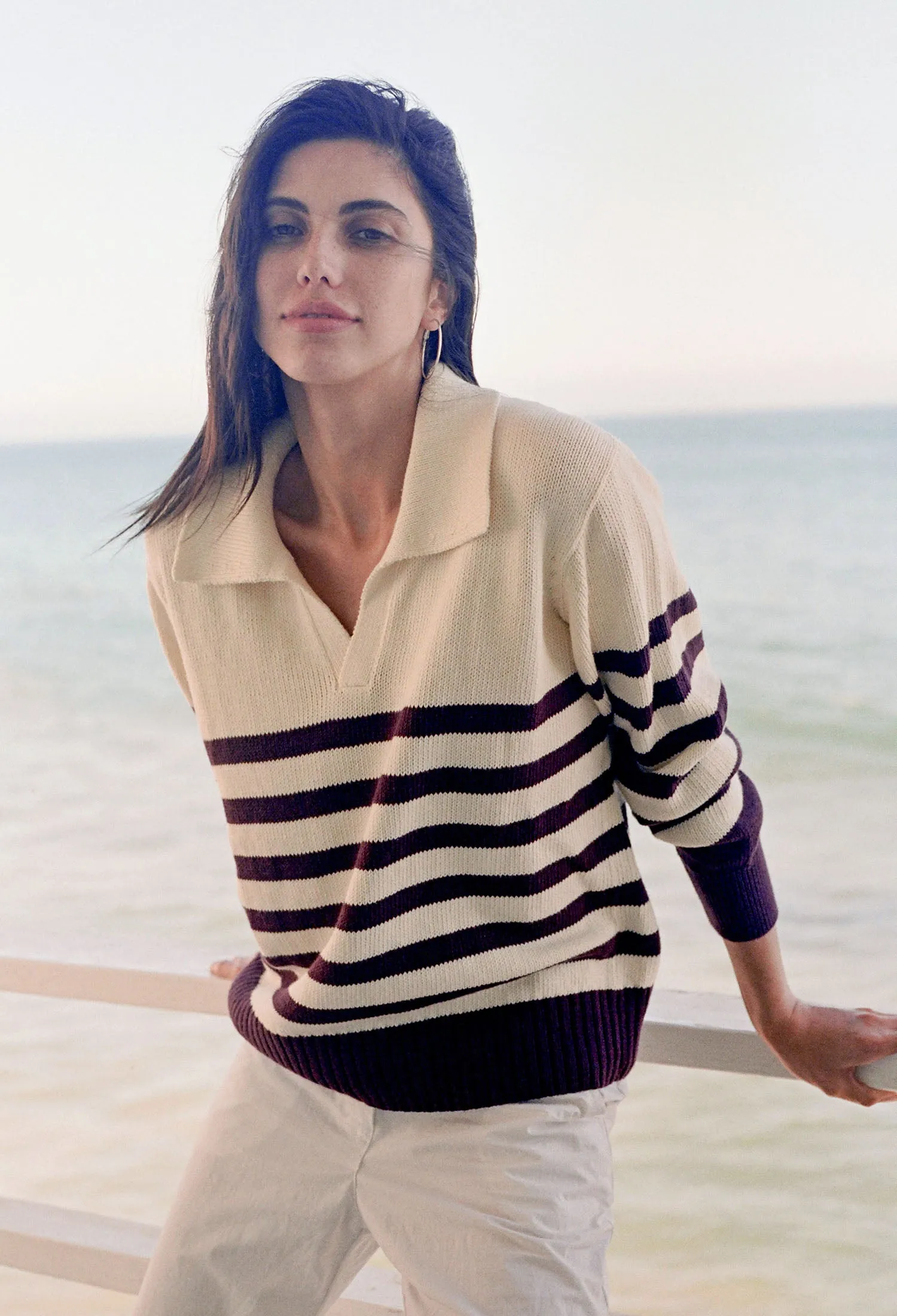Irena Sweater Terra sold by Ciao Lucia product image thumbnail 2